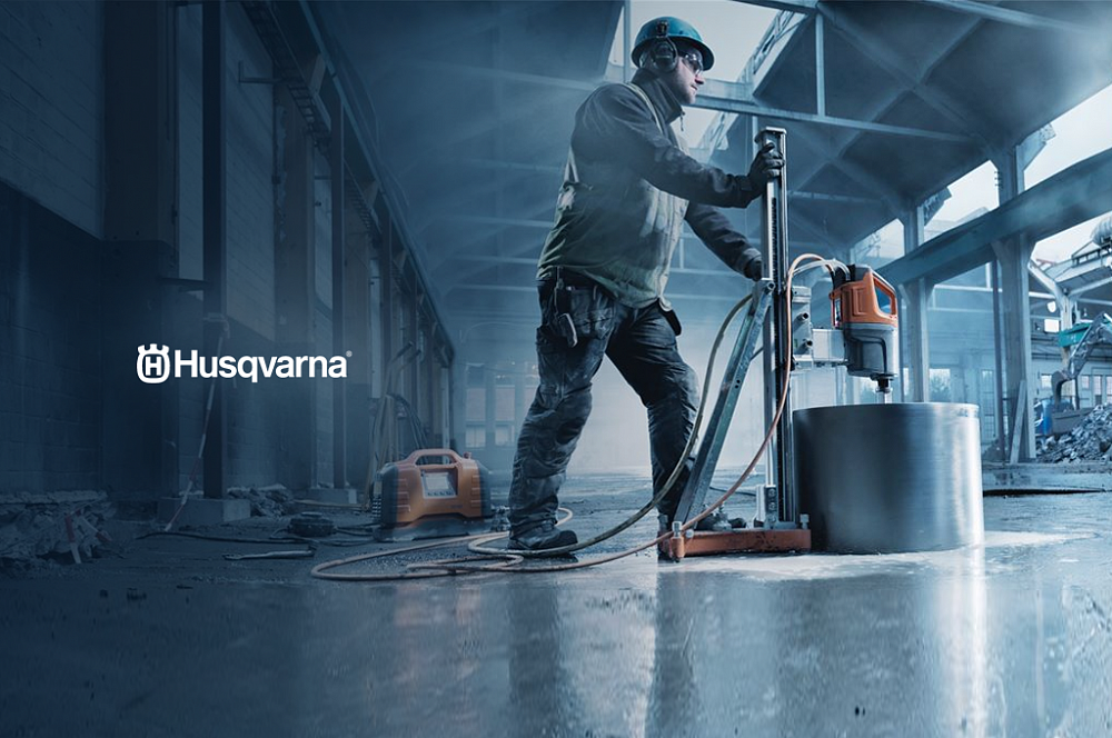 Корпоративный сайт Husqvarna